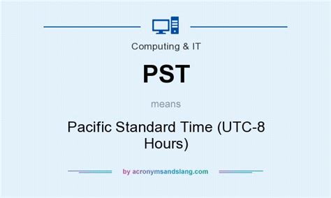 830 utc to pst|UTC to PST to PST .